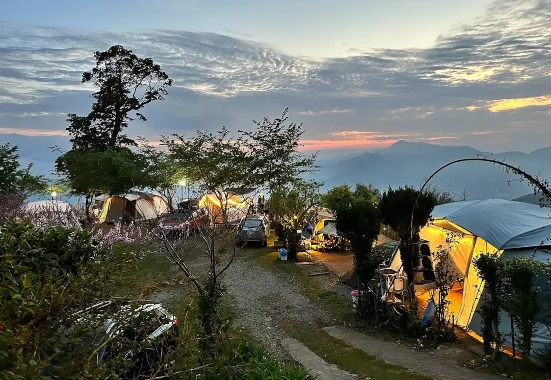 拉拉山露營車推薦