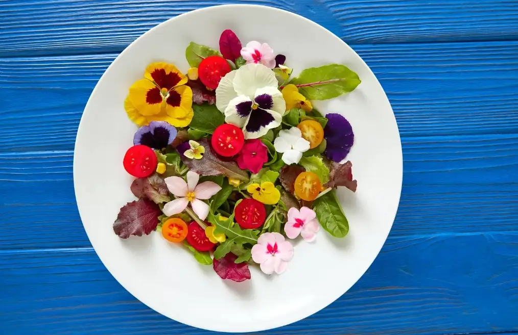 花瓣入菜
