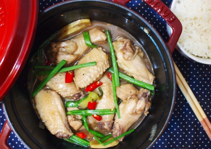 台式炆鷄 台式炆鷄