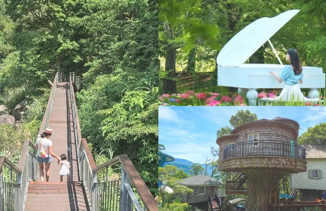 南庄鄉的觀光景點