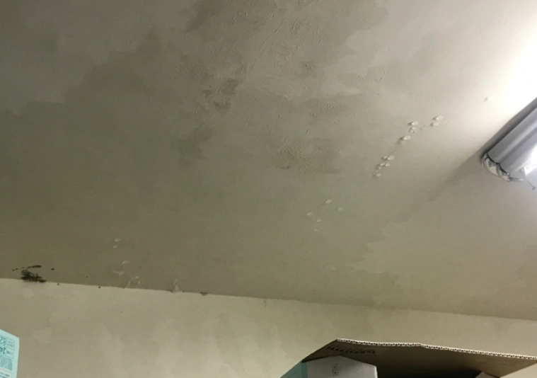 天花板粉塵處理