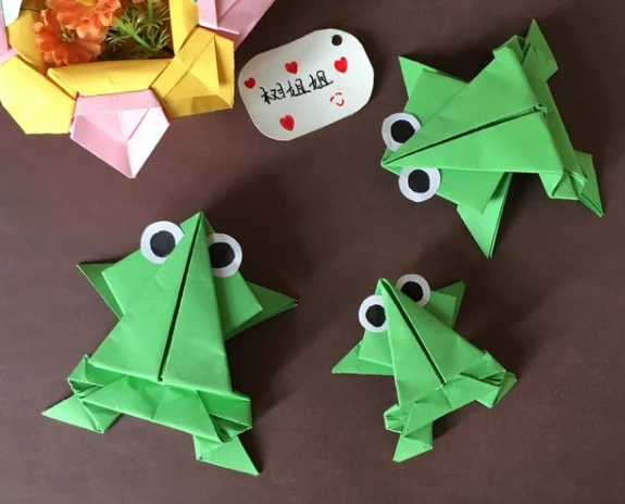 青蛙摺紙步驟 青蛙摺紙步驟
