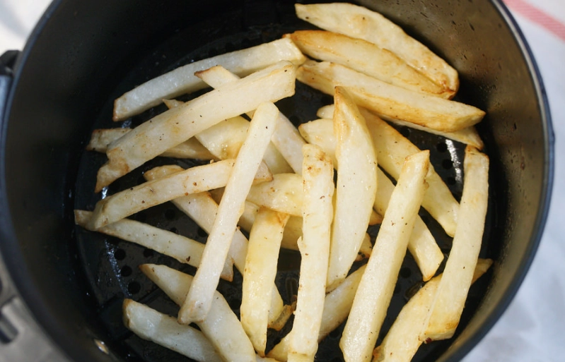 氣炸鍋 薯條 做法
