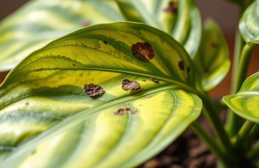 龜背芋 斑點 龜背芋 斑點