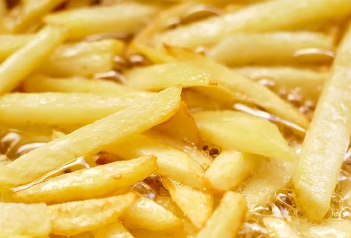 冷凍薯條酥脆秘訣