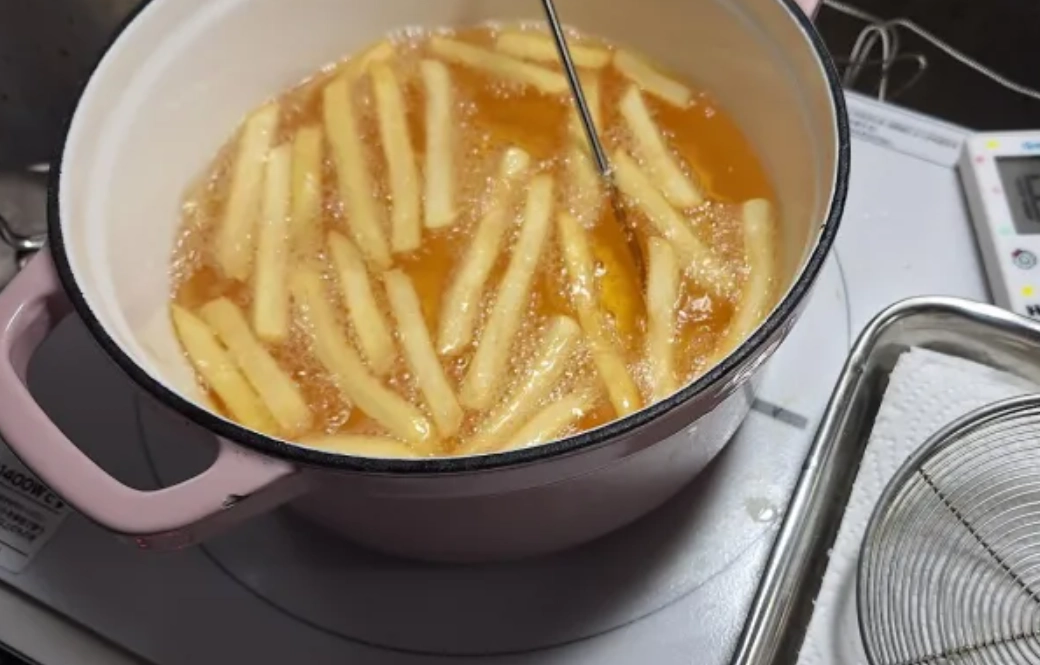 冷凍薯條酥脆秘訣