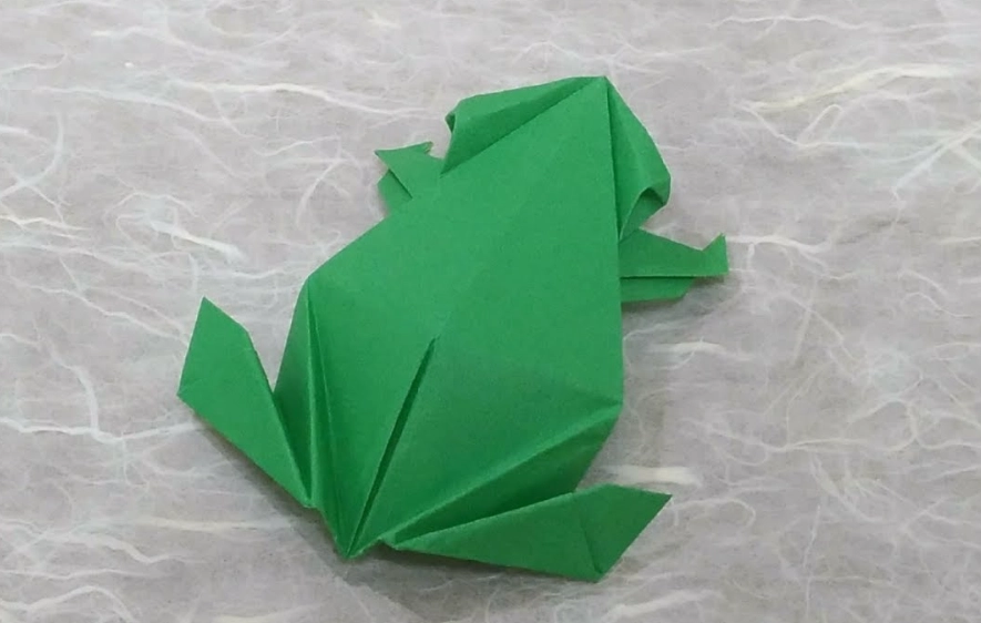 青蛙摺紙步驟 青蛙摺紙步驟