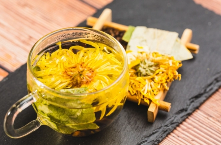 菊花茶什麼時候喝