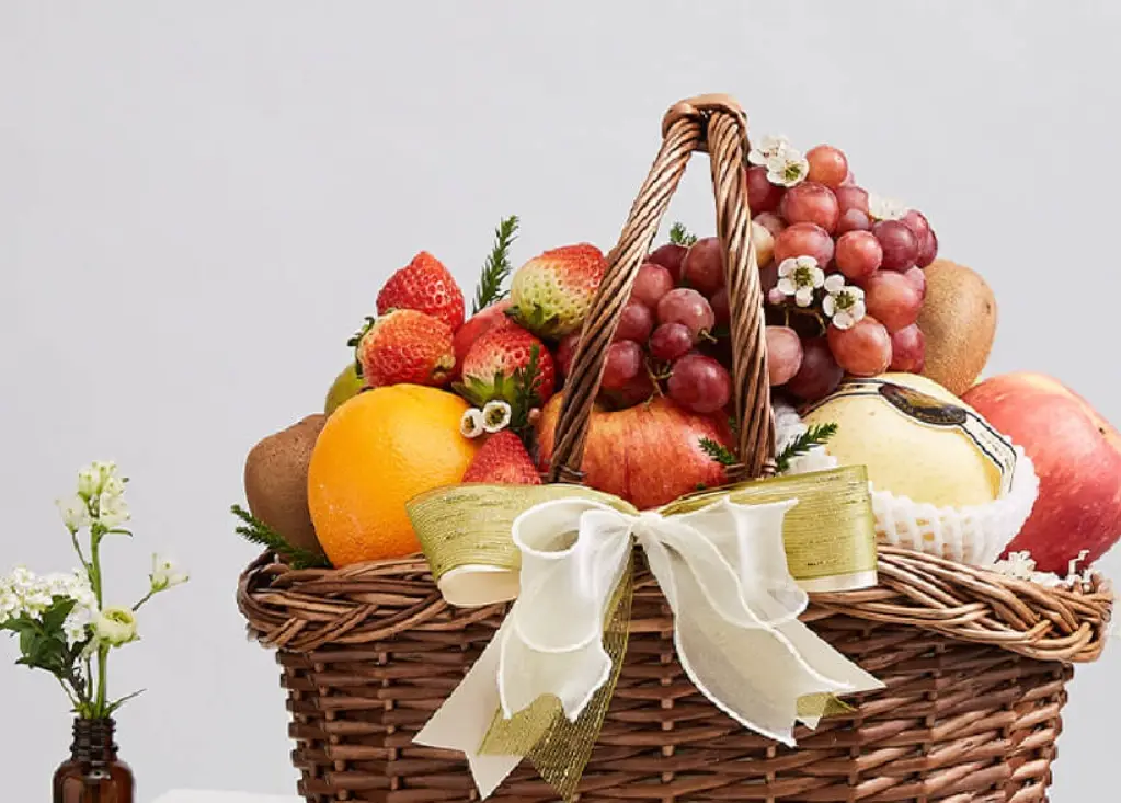 水果送禮禮儀