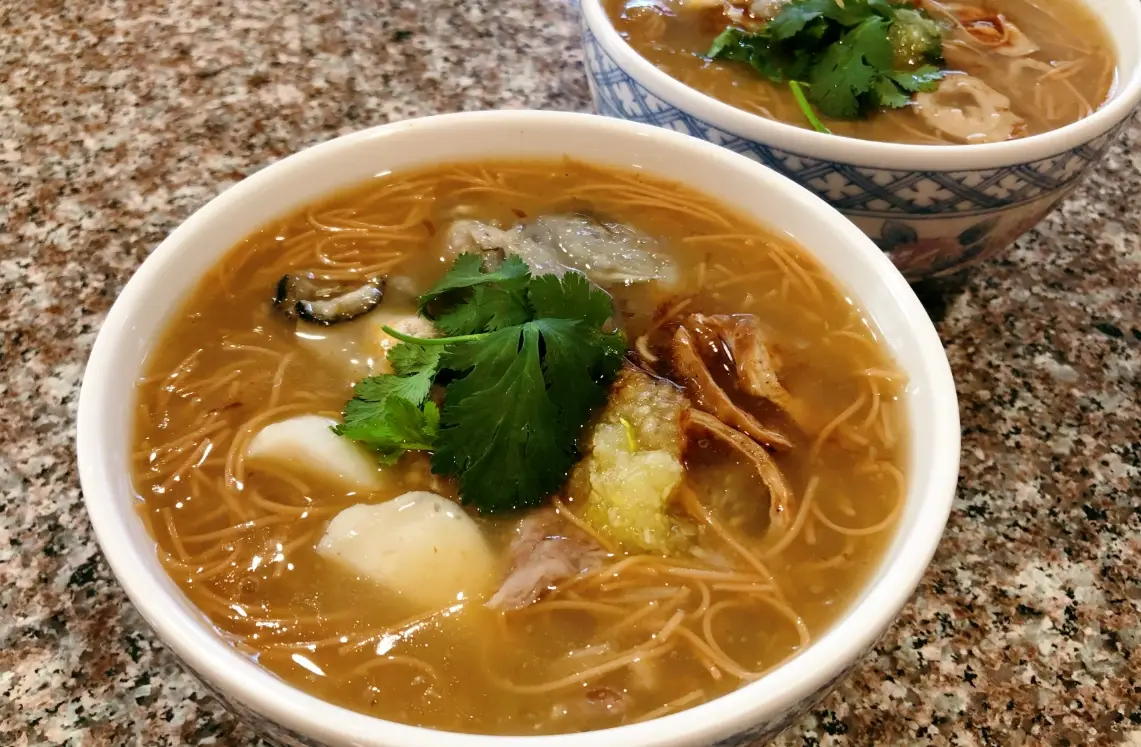 蚵仔麵線做法
