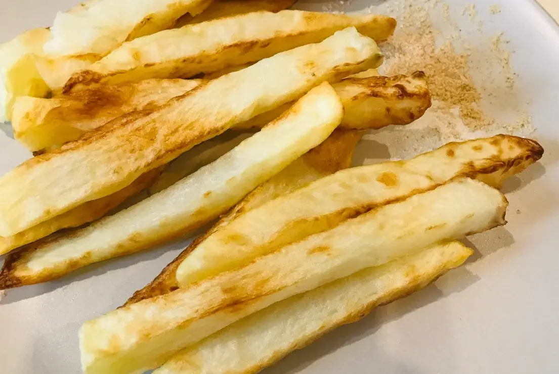 氣炸鍋薯條做法