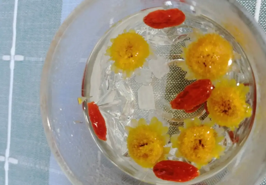 菊花枸杞茶 每天喝