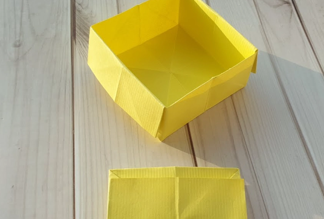 廢紙盒改造