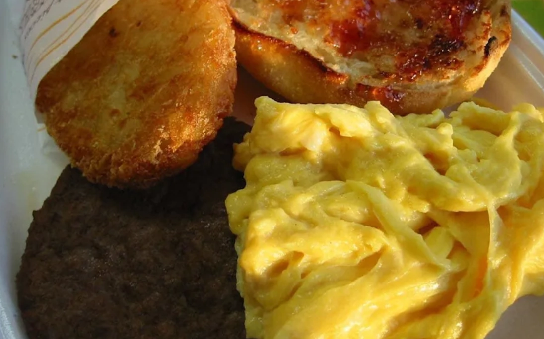 健身 外食 麥當勞