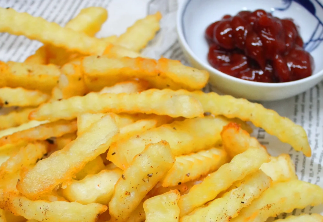 氣炸鍋薯條做法