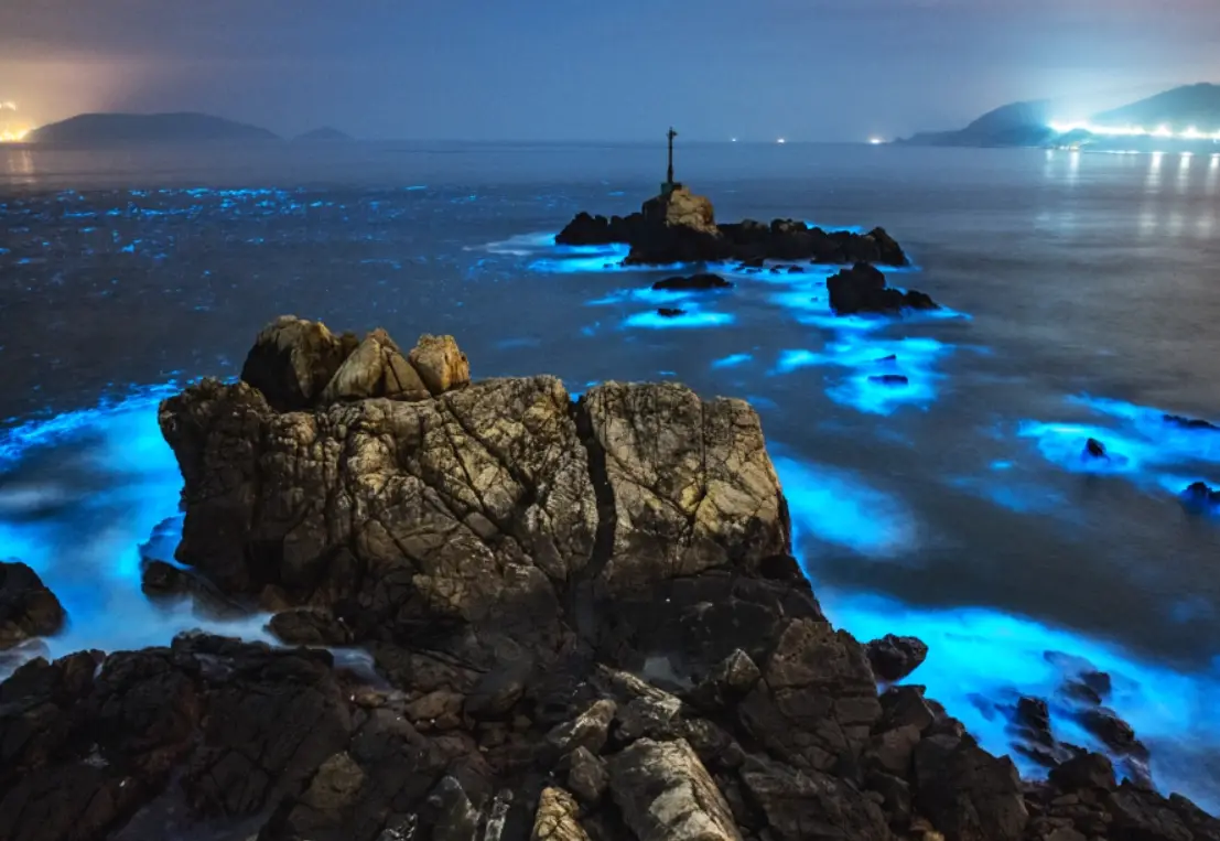 藍眼淚拍攝地點