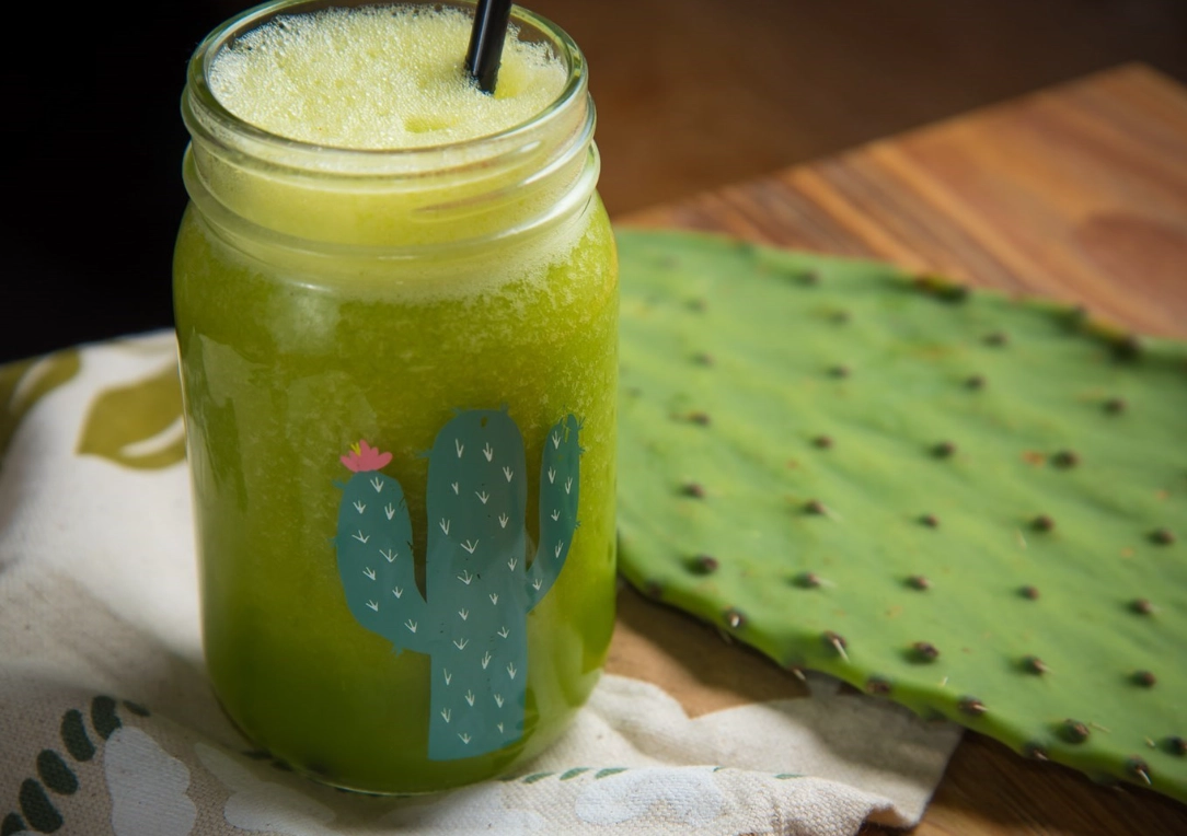 仙人掌汁怎麼喝