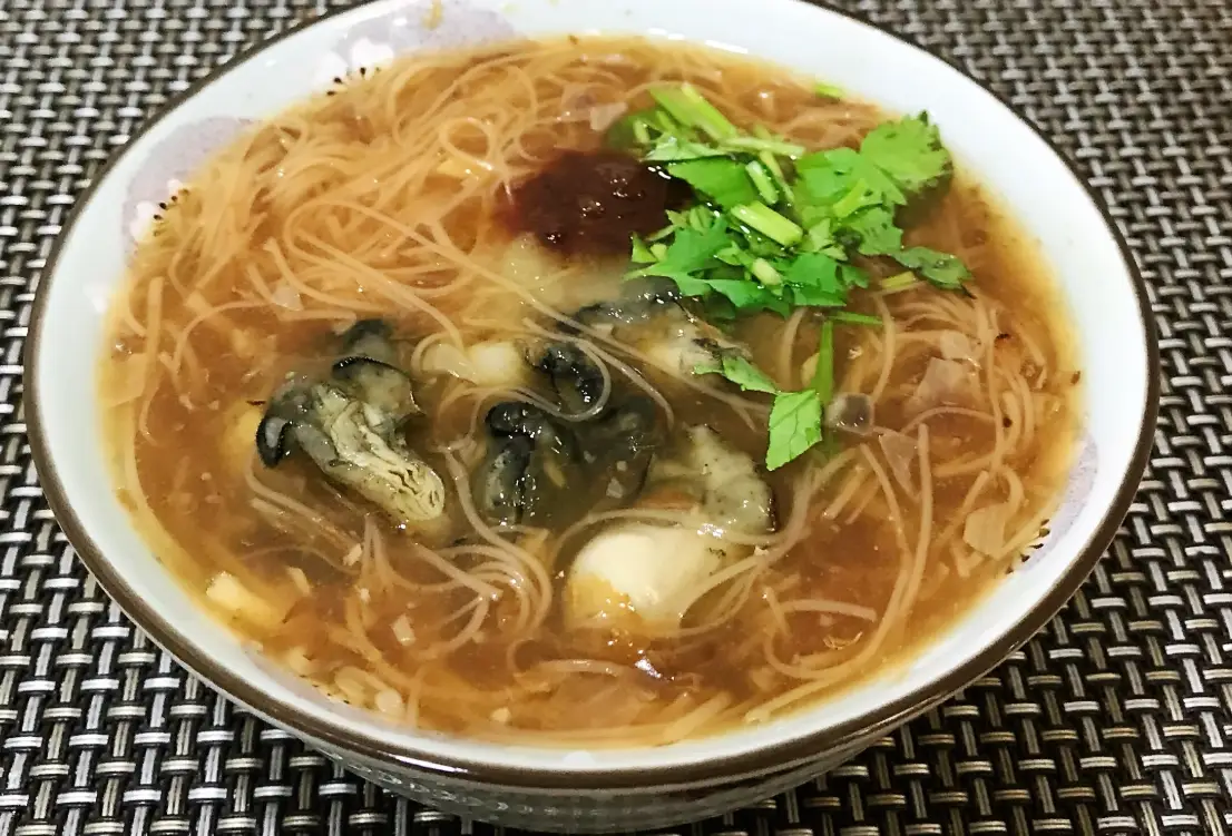 蚵仔麵線