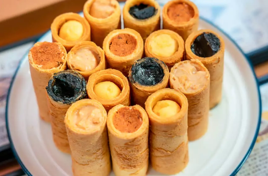 實心蛋捲哪裡買