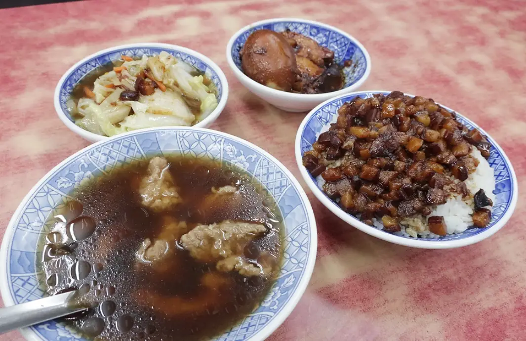 華西街夜市美食