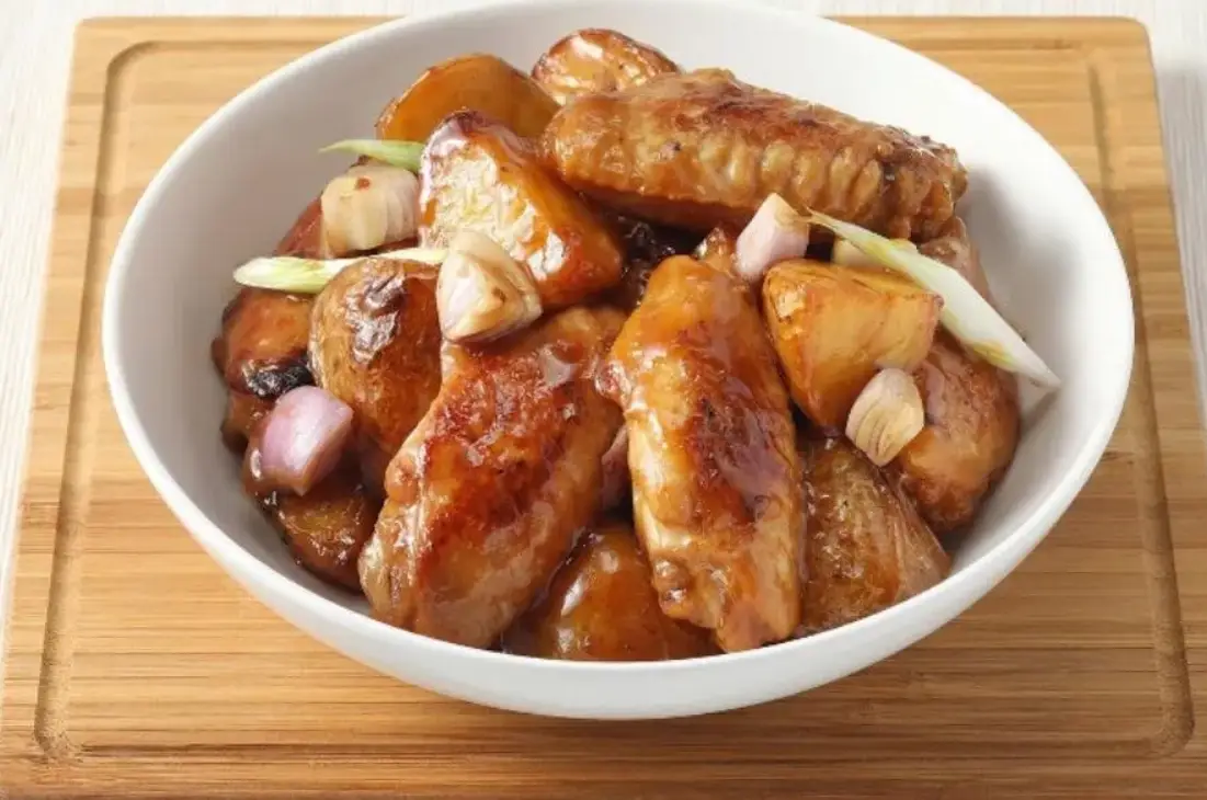 炆雞翼 做法