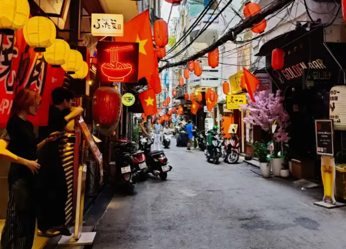 越南日本街餐廳