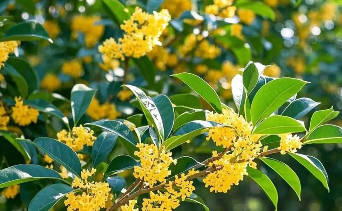 桂花不開花原因