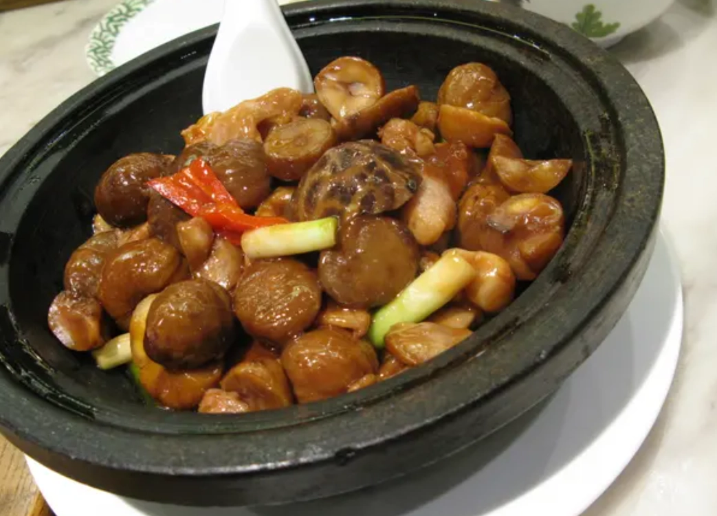栗子炆雞 做法 栗子炆雞 做法