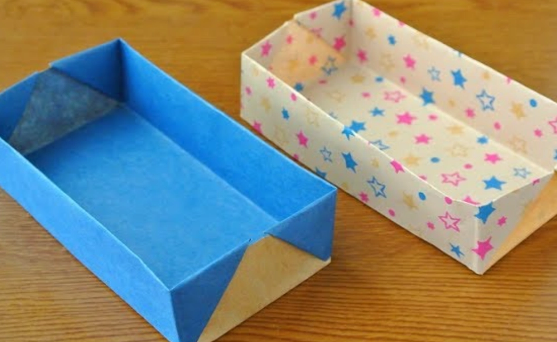 長方形紙盒折法 a4