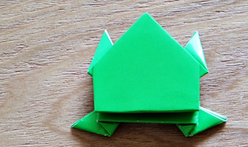 彈跳青蛙折紙