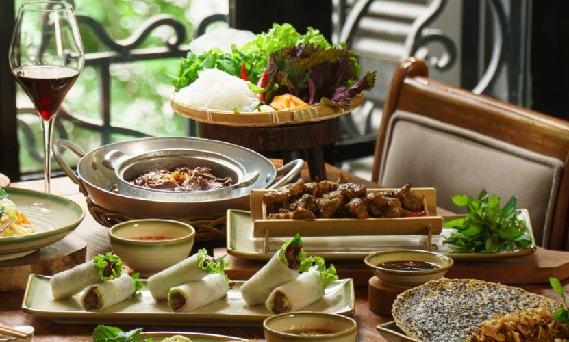 越南河內餐廳