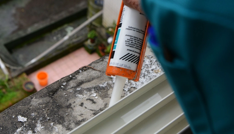 浴室矽利康發霉