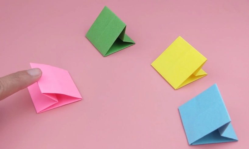 簡單摺紙遊戲入門指南：釋放壓力與激發創造力的手作療癒