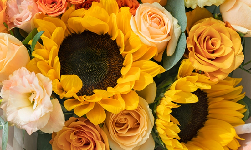 朋友生日送什麼花