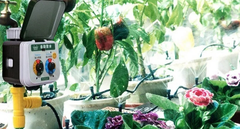 自動澆水系統