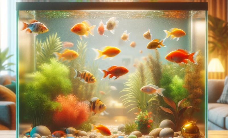 夢見水族缸 意思