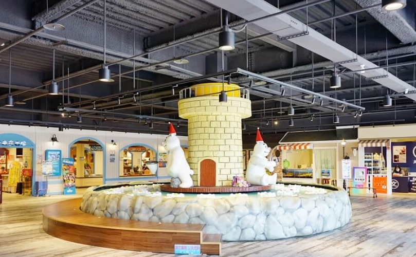 台中室內親子景點