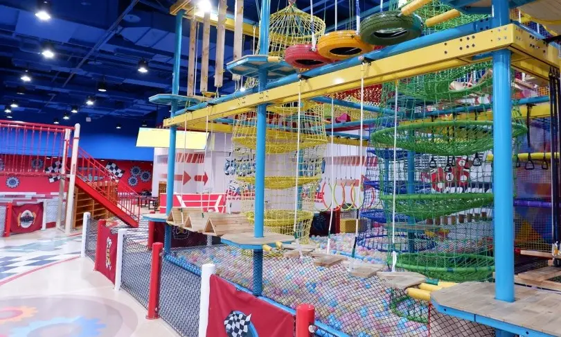 台中室內親子景點