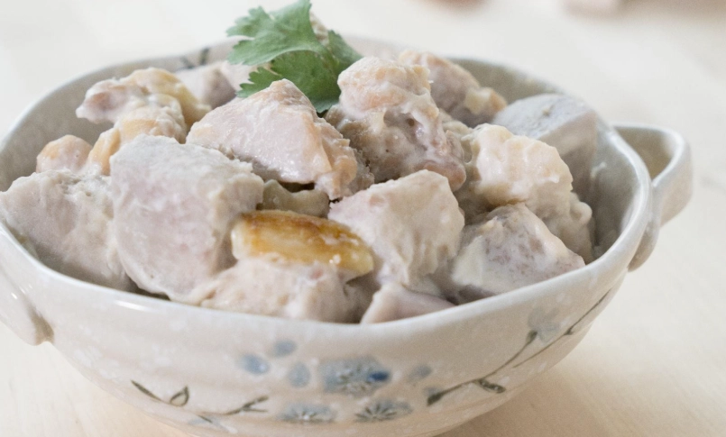 椰香芋仔炆雞翼食譜