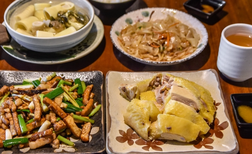 苗栗客家菜餐廳