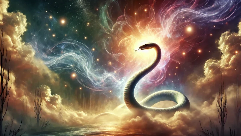 做夢夢到蛇代表什麼意思