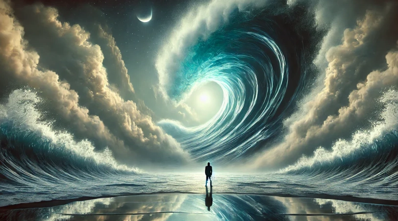 夢到海浪打上來 解夢