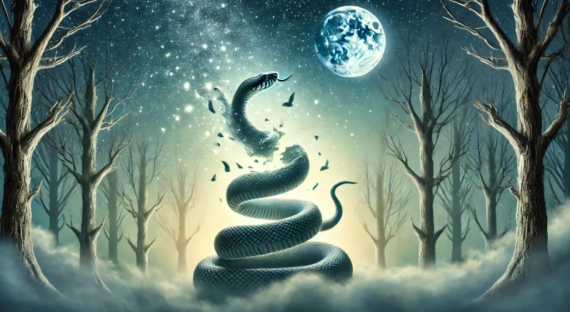 蛇夢境解析