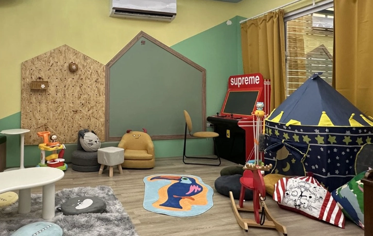 可以玩整天的飯店