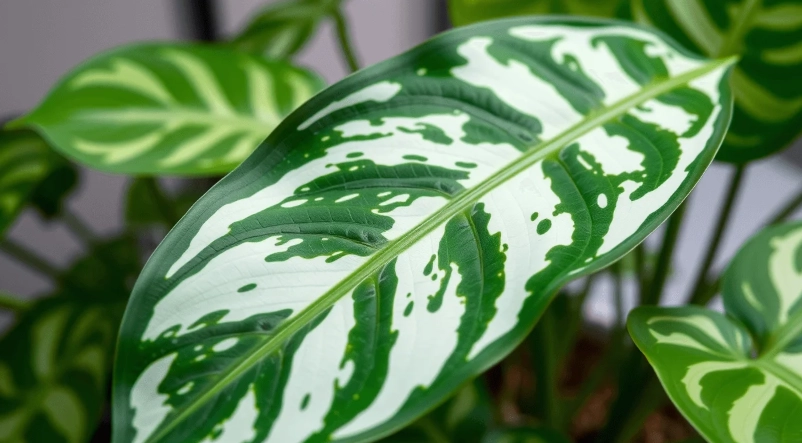 龜背芋葉子不裂