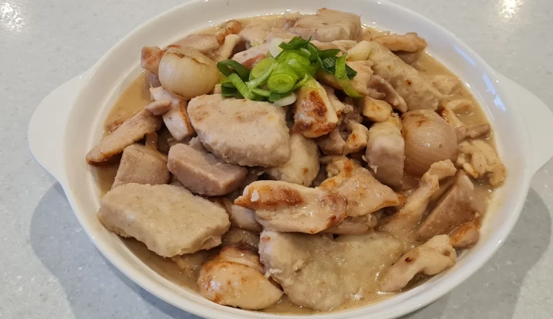 椰汁芋頭炆雞翼 食譜