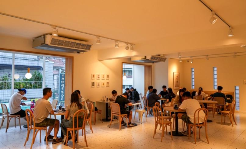 藝文特區咖啡廳