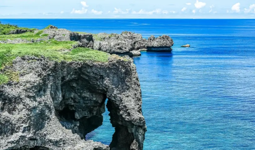 沖繩海岸線景點