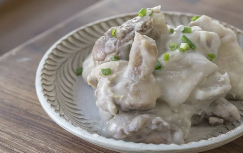 椰汁芋頭炆腩肉