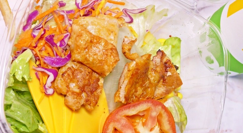 麥當勞沙拉起司 熱量